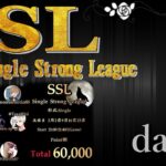 【荒野行動】最強のシングル猛者は誰だ？2月度SSL[Single Strong League]　day１実況生配信