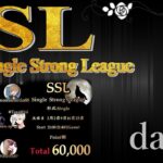 【荒野行動】最強のシングル猛者は誰だ？2月度SSL[Single Strong League]　day2実況生配信