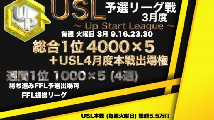 【荒野行動】Up Start League予選リーグ戦　DAY2