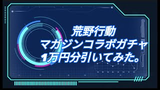 【荒野行動】マガジンコラボガチャ1万円分引いてみた。