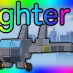 Made a big fighter -Astracraft