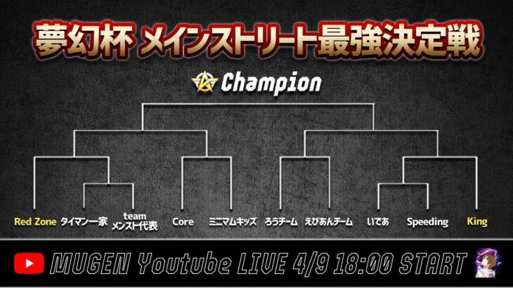 【荒野行動】夢幻杯 メインストリート最強決定戦！