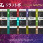 【荒野行動】CSL ドラフト杯！