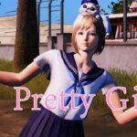 【荒野行動】Pretty Girl で魅せるキル集🔥【毎日投稿】