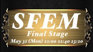 5/31 22:00~ SFEM Final Stage【配信】【荒野行動】