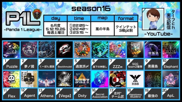 【荒野行動】P1L~Season16~《Day2》実況!!【遅延あり】