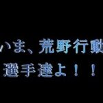 辛い1年を乗り越えて、ただいま。荒野行動！生きる、そして実況する。