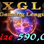 【荒野行動】総額590000円…高額QTリーグ　XGL day1実況生配信　【実況：もっちィィの日常】