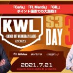 【荒野行動】真KWL 7月度 DAY3【αD Aves先週ポイント1位！浮上へ！】実況：Bocky＆柴田