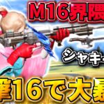 【荒野行動】M16最強の男が魅せる！進撃のM16最終形態で超無双してきたwww