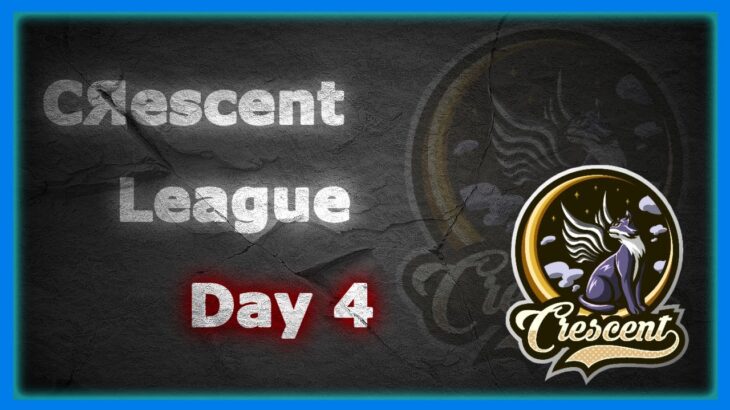 【荒野行動】10月度 CRescent League Day4🌖【実況：Bavちゃんねる】