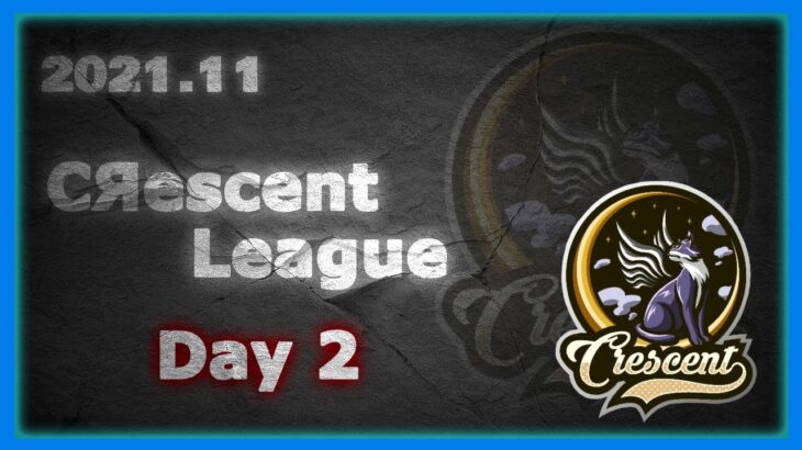 【荒野行動】11月度 CRescent League Day2🌖【実況：Bavちゃんねる】