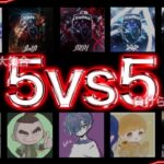 【荒野行動】5vs5新XeNo vs 旧XeNo