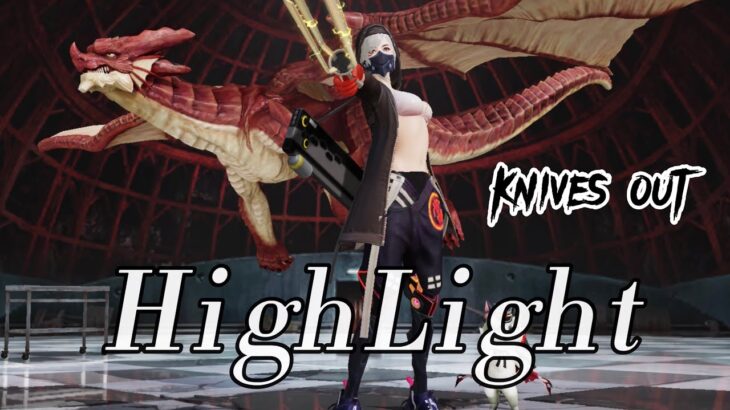 【荒野行動】キル集コンテスト優勝者が魅せる最高のキル集　knives out kill montage