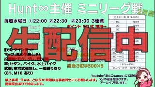 【荒野行動】　HWL　2月度　リーグ戦　Day1　生配信中
