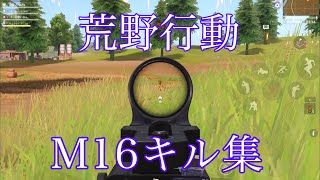 荒野行動M16A4キル集