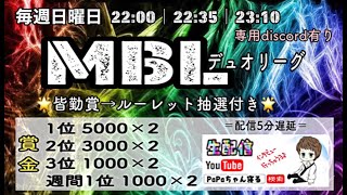 【荒野行動】5月度。MBLデュオリーグ。FINAL。大会実況！