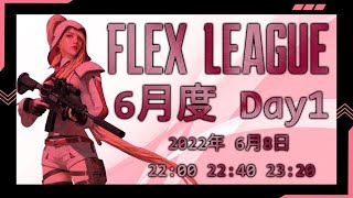 【荒野行動】 Flex League 5月度 day❶ 実況！！