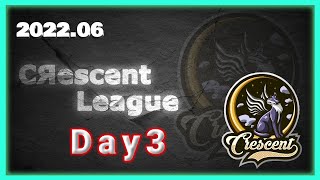 【荒野行動】6月度 CRescent League Day3🌖【実況：Bavちゃんねる】