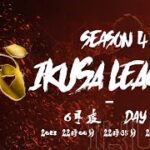 【荒野行動】6月度 戦League season4  day3 実況生配信　【実況：もっちィィの日常】