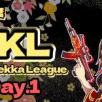 【荒野行動】 GkL 〜Gekka League〜 6月度 day❶ 実況！！