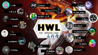 【荒野行動】　HWL　6月度リーグ戦　Day３　生配信中！１コインリーグ戦