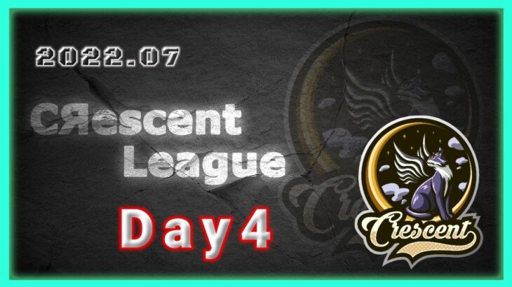 【荒野行動】7月度 CRescent League Day4🌖【実況：Bavちゃんねる】