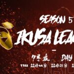 【荒野行動】7月度 戦League season5  day2 実況生配信　【実況：もっちィィの日常】