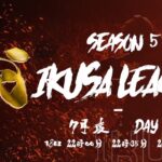 【荒野行動】7月度 戦League season5  day3 実況生配信　【実況：もっちィィの日常】