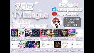 【荒野行動】7月度【TY League】DAY4