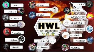 【荒野行動】　HWL　7月度リーグ戦　Day2　生配信中！もうすぐ夏だぞリーグ戦