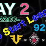 【荒野行動】 Up Start League（FFL/ASGL提携リーグ）SEASON21 7月度 DAY②【荒野の光】