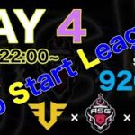 【荒野行動】 Up Start League（FFL/ASGL提携リーグ）SEASON21 7月度 DAY④【荒野の光】