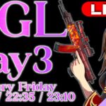 【荒野行動】 NGL 〜Йs 月華 リーグ〜8月度 day❸ 実況！！