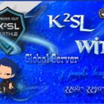 【荒野行動】10月度 K²SL with.E 本戦【実況配信】GB