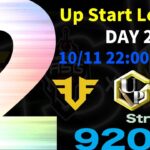【荒野行動】 Up Start League（FFL/ASGL提携リーグ）SEASON24 10月度 DAY②【荒野の光】