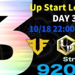 【荒野行動】 Up Start League（FFL/ASGL提携リーグ）SEASON24 10月度 DAY③【荒野の光】