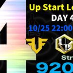 【荒野行動】 Up Start League（FFL/ASGL提携リーグ）SEASON24 10月度 DAY④【荒野の光】