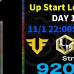 【荒野行動】 Up Start League（FFL/ASGL提携リーグ）SEASON25 11月度 DAY①【荒野の光】