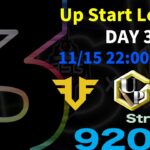 【荒野行動】 Up Start League（FFL/ASGL提携リーグ）SEASON25 11月度 DAY③【荒野の光】