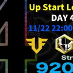 【荒野行動】 Up Start League（FFL/ASGL提携リーグ）SEASON25 11月度 DAY④【荒野の光】