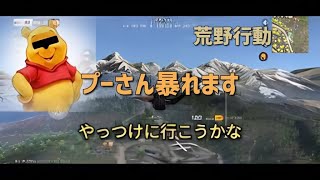 荒野行動でプーさんが暴れ回るよ