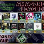 【荒野行動】実況！12月度DAY2【AMAZONES LEAGUE】FFL/ASGL提携リーグ