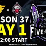 荒野行動　FSL　FFL・ASG提携リーグ　12月度DAY1【主催：FIVE　STAR様】
