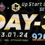 【荒野行動】 Up Start League（FFL/ASGL提携リーグ）SEASON27 1月度 FINAL DAY③【荒野の光】