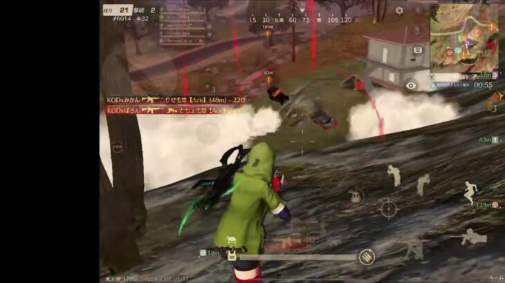 【荒野行動】プロゲーマーが大会中に本気で射撃場してみた結果、、 #shorts