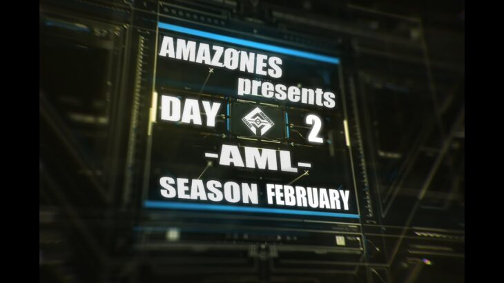 【荒野行動】実況！2月度DAY2【AMAZONES LEAGUE】FFL/ASGL提携リーグ