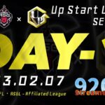【荒野行動】 Up Start League（FFL/ASGL提携リーグ）SEASON28 2月度 DAY①【荒野の光】