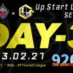 【荒野行動】 Up Start League（FFL/ASGL提携リーグ）SEASON28 2月度 DAY③ FINAL【荒野の光】
