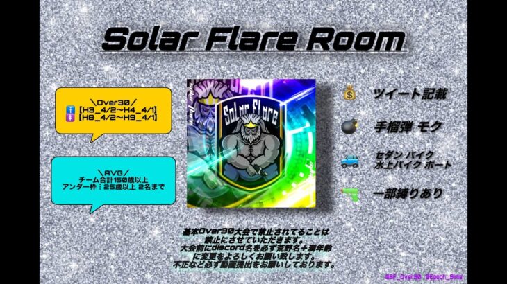 【荒野行動】3/8 Solar Flare Room♡